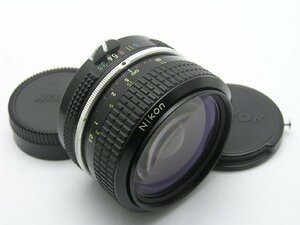 ★ハローカメラ★0381 Nikon 非Ai NIKKOR ( 28mm F3.5 ) 動作品 現状 1円スタート 即決有り