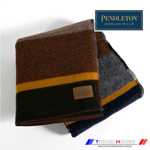 ペンドルトン ブランケット PENDLETON/ZA207-57031 BRIDGE STRIPE COLLECTION TRAIL STRIPE