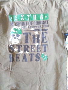 ザ・ストリートビーツ　Tシャツ　Lサイズ　THE STREET BEATS