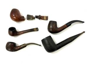 ■パイプおまとめ Dunhill/ダンヒル SHELL BRIAR/シェルブライヤー graco ローランド 木製 喫煙具 アンティーク（48200A4）