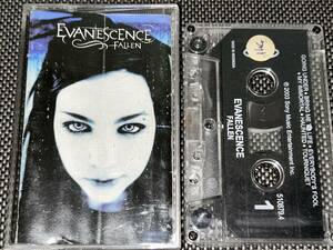 Evanescence / Fallen 輸入カセットテープ