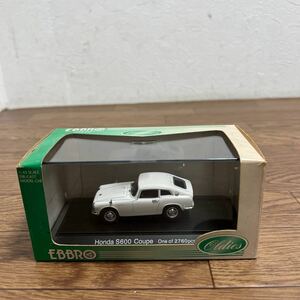 E506★EBBR 1:43 SCALE DIE-CAST MODEL CAR