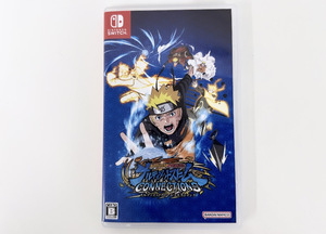 100円～◎NINTENDO SWITCH 任天堂 NARUTO CONNECTIONS ナルト ナルティメットストームコネクションズ スイッチソフト 【美品】