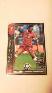 ☆WCCF2017-2018Ver.2.0☆17-18☆A06☆黒☆ナサニエル・クライン☆リバプールFC☆Nathaniel Clyne☆Liverpool FC☆