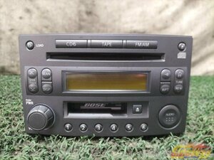 M_フェアレディZ(Z33)純正BOSE CD/カセットデッキ【E59N】