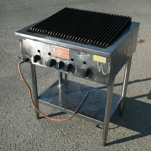 24/03/2023 茨城発 バーベキューコメットバルカン チャーブロイラー LPガス13A COMET VULCAN BBQ GRILLER LPG VCB-4