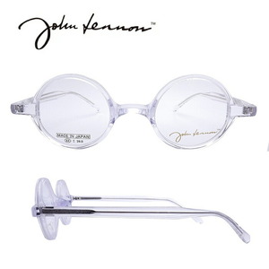【度付レンズ込】ジョンレノン JOHN LENNON JL-6017 クリア 眼鏡 メガネ 日本製 国産