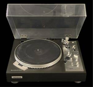 AZ-680 PIONEER パイオニア ダイレクト ドライブ ステレオ レコード プレイヤー XL-A700S 動作品 音出し確認済 クォーツPLL フルオート