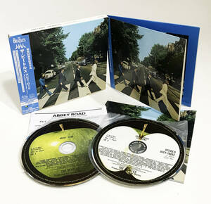 【送料無料！】THE BEATLES ザ・ビートルズ「ABBEY ROAD」50周年記念エディション CD2枚組 アビイ・ロード