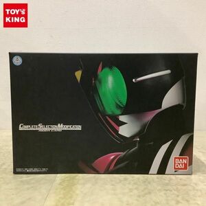 1円〜 内未開封 バンダイ COMPLETE SELECTION MODIFICATION/CSM 仮面ライダーディケイド ライダーカード 両方購入特典カード付