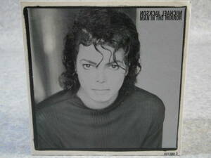 SCD 西独盤 Michael Jackson/Man In The Mirror マイケル・ジャクソン シングル 紙ジャケ