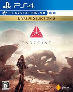 PS4 Farpoint Value Selection VR専用