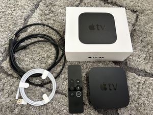 美品 Apple TV 4K 64GB A1842 MP7P2J/A 4K HD対応