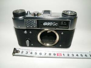 ソ連製　ライカマウント　フォーカルプレーンカメラ　　　　　　　　　　　　　№882