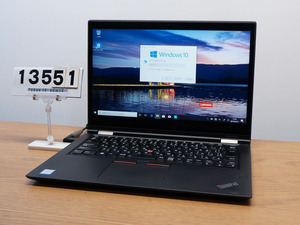 #13551 即決 ThinkPad X380 Yoga ■ FHD/Core i5/Win10 ジャンク