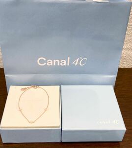 新品 正規品 4℃ ヨンドシー ブレスレット ダイヤモンド シルバー ケース 箱 紙袋 リボン プレゼント ダイアモンド