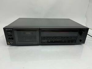 ◆ソニー TC-K555ES2 テープレコーダー カセットデッキ 中古現状品 通電確認済◆R1011