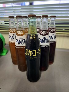コカ・コーラ　コーラ　Fanta　ファンタ　ジュース　未開封　レトロ　ヴィンテージ　アンティーク　昭和　当時物　即決
