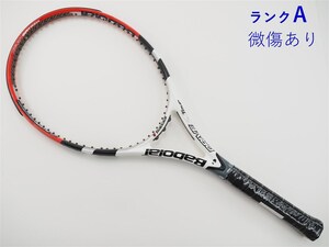 中古 テニスラケット バボラ ドライブ ゼット ツアー 2008年モデル (G1)BABOLAT DRIVE Z TOUR 2008