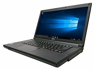 【Windows10】【中古パソコン】[F118A][無線LAN対応] 富士通 LIFEBOOK A574/H (Core i3 4000M 2.4GHz 4GB 320GB DVD-R(中古品)　(shin