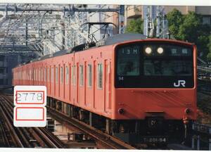 【鉄道写真】[2778]JR西日本 大阪環状線 201系 クハ201-94ほか 2008年12月頃撮影、鉄道ファンの方へ、お子様へ