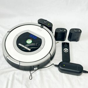 iRobot Roomba 760 アイロボット ルンバ ロボット掃除機 通電確認済 現状品