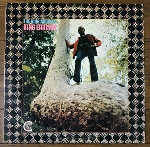 King Errison - The King Arrives US Original盤 LP スチャダラパー Little Bird Strut ラテン Errisson