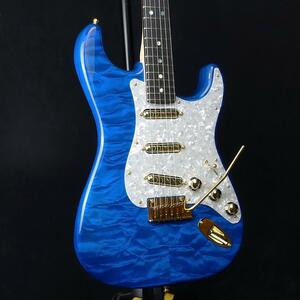 Fender Custom Shop ＜フェンダーカスタムショップ＞ Quilt Maple Stratocaster NOS Sapphire Blue Trans