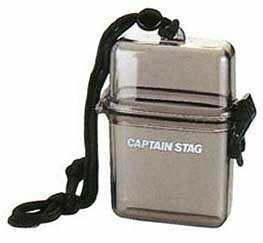 キャプテンスタッグ(CAPTAIN STAG) 防水 クリアケース クリアブラック M-9358