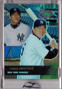 松井秀喜(ヤンキース) MLBカード 2003 Topps e-topps No.101 未開封 MLBルーキー