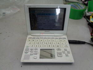 MK9800 SHARP PW-GC590 電子辞書