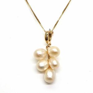 TASAKI(田崎真珠)◆K18 本真珠ネックレス◆A 約3.3g 約40.0cm パール pearl jewelry ジュエリー necklace EA2/EA4