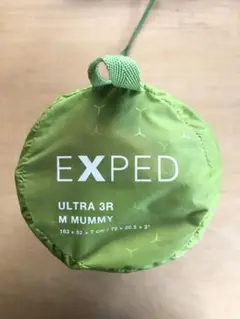 EXPED Ultra 3R M Mummy スリーピングパッド