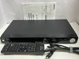 Pioneer HDMI端子付 リージョンフリー DVDプレーヤー DV-220V　2010年製　動作品　状態良　リモコン、取扱説明書付き