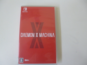 Nintendo Switch ニンテンドースイッチ ソフト DAEMON X MACHINA デモンエクスマキナ 激安1円スタート
