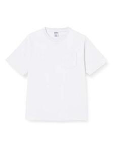 ライフマックス 超厚手Tシャツ 10.2ozポケット付スーパーヘビーウェイトTシャツ MS1157 ホワイト M