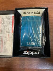 ジッポ zippo ラーク LARK 特殊加工モデル 2012年 未使用