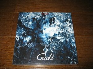 ☆Gackt ガクト 『MOON』 発売当初盤 特殊ブックレット 透明カバー CD 初回盤 入手困難 貴重