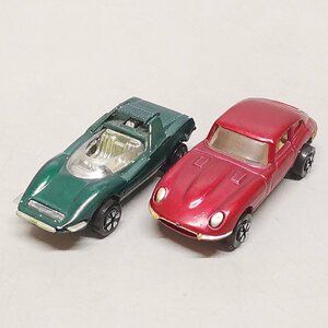 2点まとめ playart プレイアート ポケッター 13 JAGUAR E TYPE 2+2 ジャガー Eタイプ / 5 ALFA ROMEO P33 アルファロメオ 香港製 Z5469