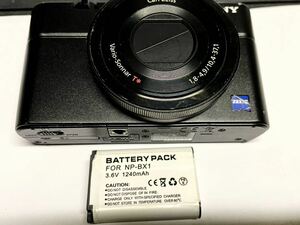 SONY Cyber-shot DSC-RX100 ジャンク品