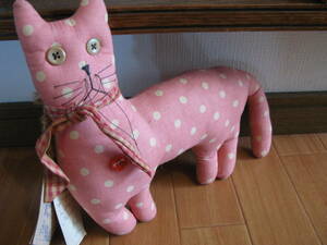 タタードラビット　ネコ　the TAtteRed RAbbit FARM　Special Cat for Ann
