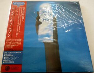 CD1/国内版新品CD☆紙ジャケ☆キングクリムゾン☆「USA」☆HDCD仕様　即決
