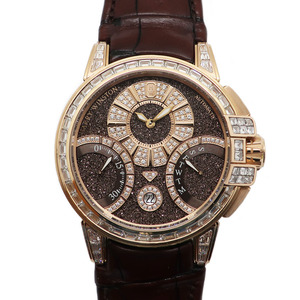 【天白】ハリーウィンストン オーシャン スパークリング バイレトログラード OCEABI42RR003 腕時計