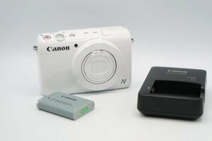 Canon デジタルカメラ Power Shot N100 光学5倍ズーム ホワイト PSN100