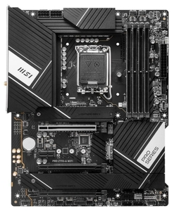 MSI PRO Z790-A WIFI LGA 1700 Intel Z790 SATA 6Gb/s DDR5 ATX Motherboard