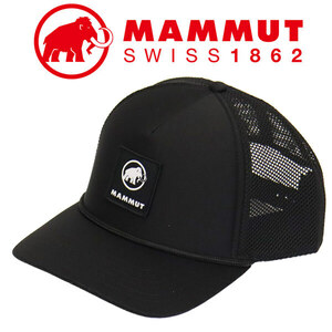 MAMMUT (マムート) 1119101340 Crag Cap Logo クラッグ キャップ ロゴ 0001 black MMT030 S-M