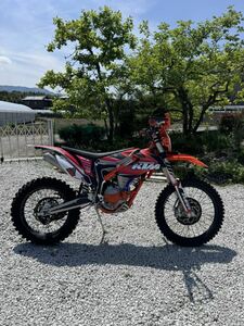 KTM　フリーライド250F 2020 FREERIDE250F 希少車　4サイクル　2オーナー車