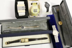 ジャンク時計☆RADO,セイコー,カシオ,NIXON 他 レディース メンズ腕時計※動作未確認◆おたからや【x-A34257】