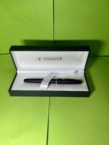 PARKER SONNET ソネット マットブラックGT 万年筆 筆記未確認 筆記用具 