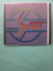 【送料112円】ソCD1134 The Best Of Sweet / ベスト オブ スイート ＜ソフトケース入り